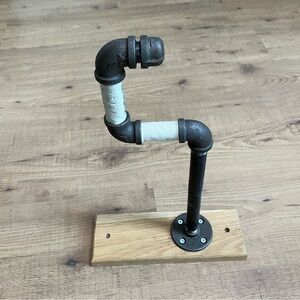 Industrial Pipe Bike Rack
